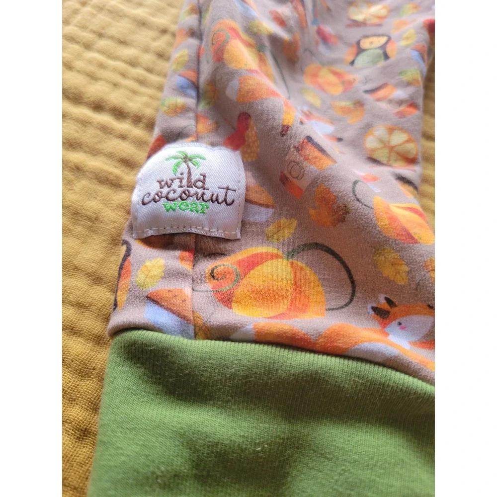 Wild coconut wear toddler pants 12-18m fall‎ print
